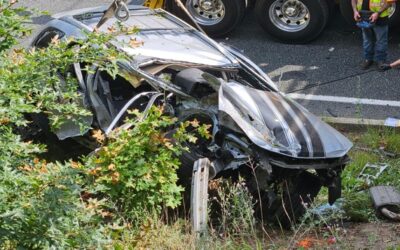 Autoridades identifican a víctimas fatales de aparatoso accidente.