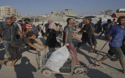 Israel inicia pausa de combates en tres zonas de Gaza para permitir ayuda