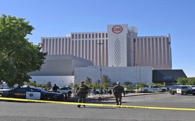 3 muertos y varios heridos por el tiroteo frente a un casino en Nevada