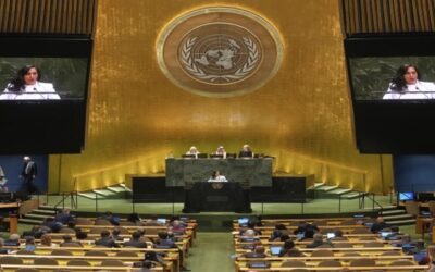 Conferencia de ONU respalda solución de 2 Estados; pide a Israel comprometerse con Estado palestino