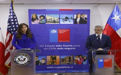 Chile y EE.UU. refuerzan alianza en seguridad fronteriza y combate al crimen organizado