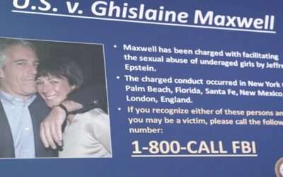 Maxwell aseguró a la Justicia de EE.UU. que Epstein no tenía una lista de clientes famosos