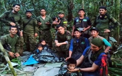 Condenan a 32 años de cárcel por abuso sexual al padre de los niños rescatados en la selva colombiana