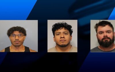 3 hombres arrestados en operativos contra la trata de personas con fines sexuales.
