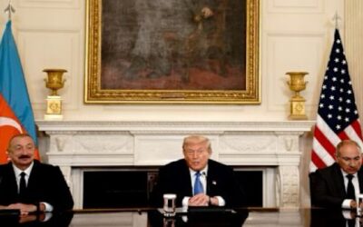 Armenia y Azerbaiyán firman ante Trump un acuerdo para poner fin a su conflicto