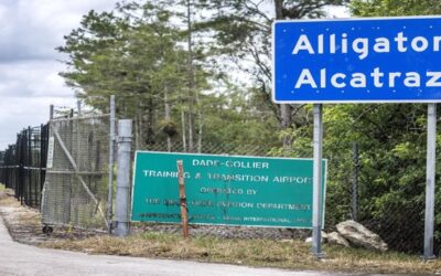Al menos 249 guatemaltecos se encuentran recluidos en Alligator Alcatraz en Florida