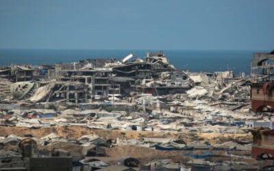 Advierten en la ONU de “una nueva calamidad” ante plan de Israel para Gaza