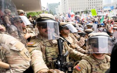 Trump advierte más acciones contra indocumentados en Washington, D.C.