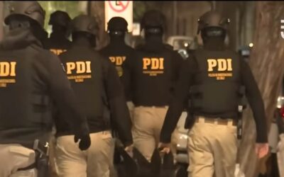 Detienen a 12 personas, entre ellas cuatro extranjeros, durante operativo antisecuestros en Chile