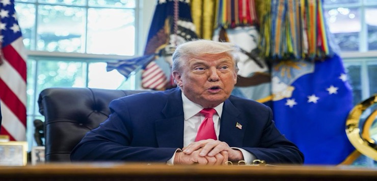 Trump abre la puerta a que líderes europeos participen en una cumbre con Putin y Zelenski