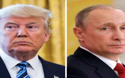 Trump y Putin comienzan su reunión acompañados de sus delegaciones a puerta cerrada