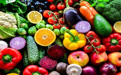 Incluir al menos 5 porciones diarias de frutas y verduras reduce riesgos de enfermedades no transmisibles