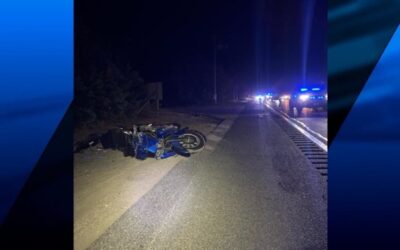 Policía Lincoln investiga accidente en la Ruta 146 que cobró una vida.