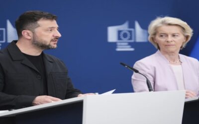 Mandatarios europeos acompañarán a Zelenskyy a reunión con Trump en Washington