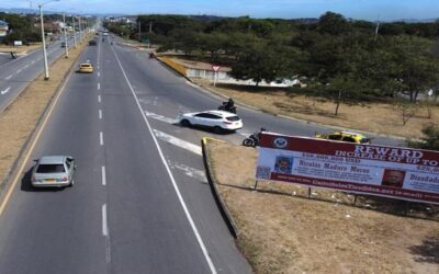 Valla con recompensa por Maduro y Cabello aparece en la frontera de Colombia con Venezuella