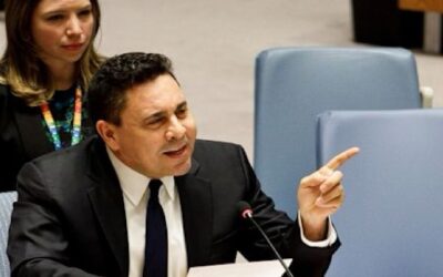 Venezuela se reúne con Guterres en la ONU y le pide pronunciarse sobre despliegue de EEUU