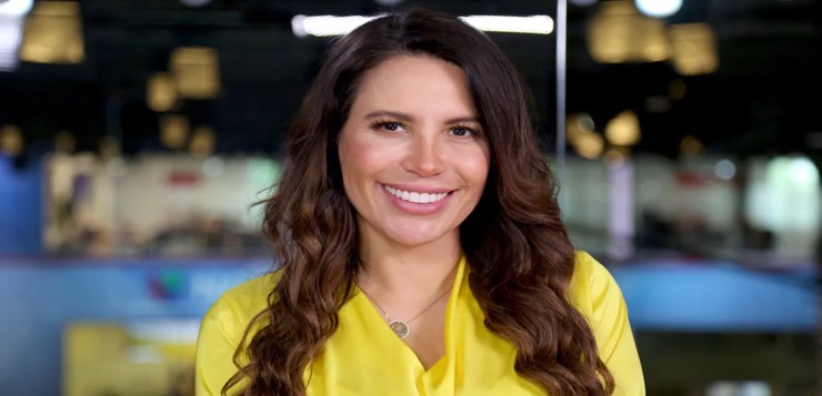 Lindsay Casinelli llega a ‘La Mesa Caliente’ como presentadora invitada tras su salida de Univision