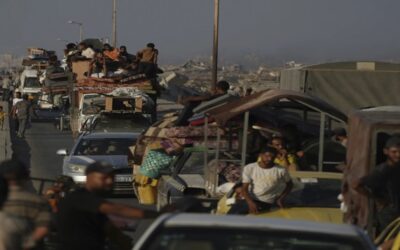 Israel pronto detendrá o reducirá la ayuda en el norte de Gaza mientras la ofensiva militar crece