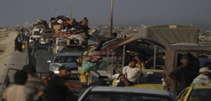 Israel pronto detendrá o reducirá la ayuda en el norte de Gaza mientras la ofensiva militar crece