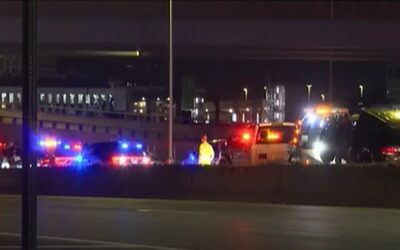Peatón muere atropellado en la I-95 en Providence.