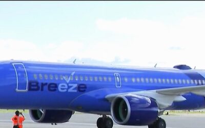 Breeze Airways anuncia vuelos desde Aeropuerto Internacional T.F. Green a Cancun.