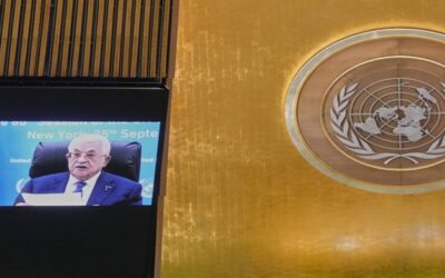 “Los palestinos no se irán”, afirma su presidente en desafiante discurso virtual en Asamblea de ONU