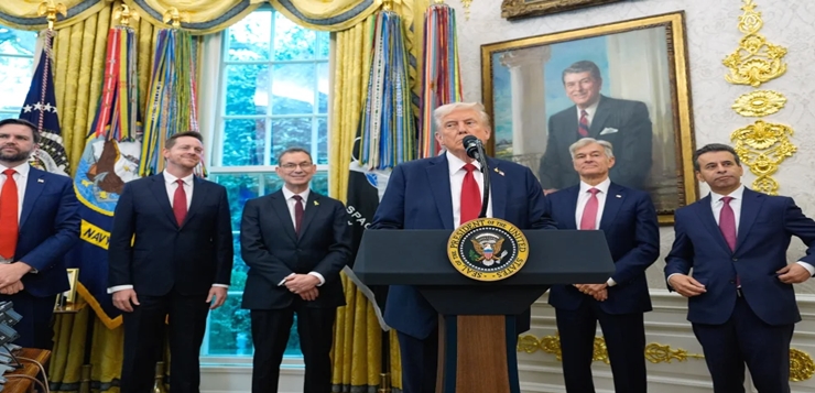 Pfizer acuerda con Trump reducir costos de medicamentos para Medicaid