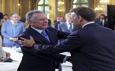 Macron dice que 26 países prometen tropas como fuerza de seguridad para Ucrania al terminar guerra