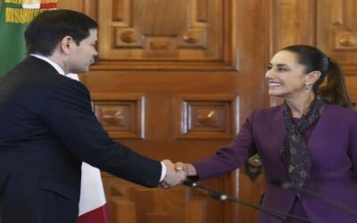 Vincular los logros en seguridad a los aranceles, la asignatura pendiente de México con EEUU