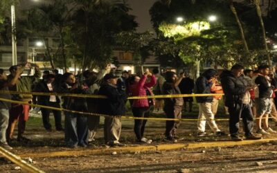 Explosión afecta 30 casas y deja 11 heridos en región de Perú azotada por la delincuencia