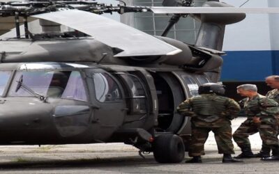 Cinco helicópteros militares de EE.UU. llegan a Panamá para continuar sus ejercicios conjuntos