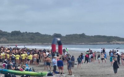 Swim Across America Rhode Island en su edición 16 se realizó en playa Scarborough