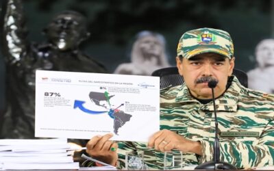 Venezuela señala a Estados Unidos como “el centro mundial de lavado del narcotráfico”