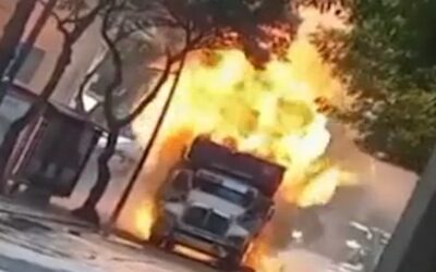 Camión de gas explota en Ciudad de México y provoca incendio que deja al menos 57 heridos