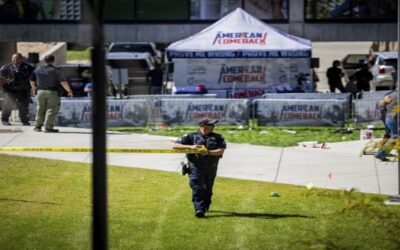 Asesinato de Charlie Kirk revela fallos de seguridad en eventos políticos