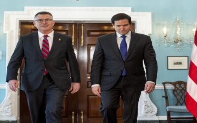 El secretario de Estado de EEUU busca respuestas en Israel tras ataque a líderes de Hamás en Qatar
