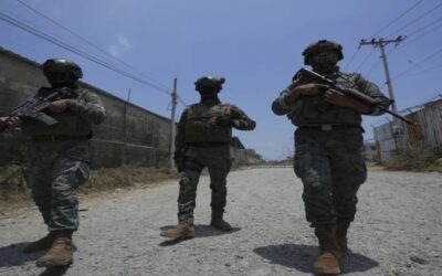 Nuevo ataque armado deja al menos siete muertos en ciudad del norte de Ecuador