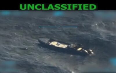 EE.UU. hunde una segunda lancha y mueren tres presuntos narcos venezolanos, dice Trump