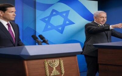 EEUU muestra su apoyo a Israel tras la reunión de Rubio y Netanyahu