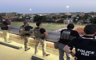 Trump amenaza con federalizar nuevamente la policía de Washington, D.C. por inmigración