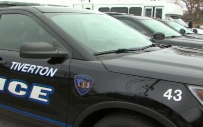 Policía de Tiverton detona artefacto explosivo encontrado en residencia.
