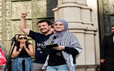 Un juez de EEUU ordena la deportación del activista palestino Mahmoud Khalil