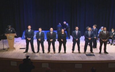 54 agentes policía de Providence son reconocidos por su liderazgo y dedicación.