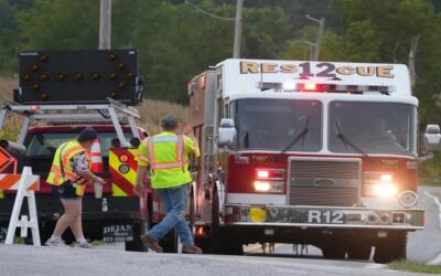 Identifican a sospechoso de matar a tiros a tres policías en Pensilvania