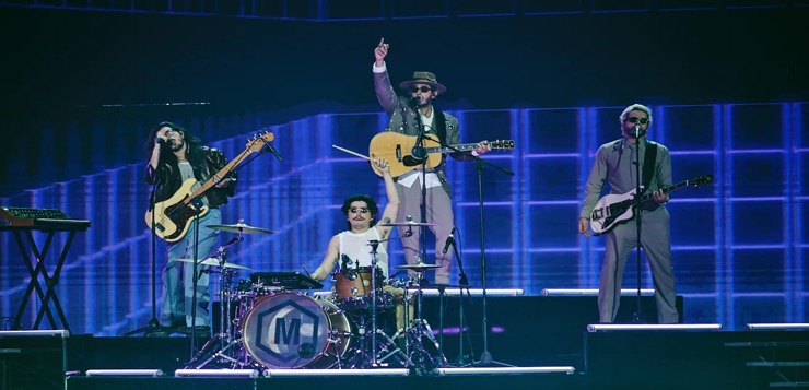 Morat y Bad Bunny se coronan como los triunfadores de Premios Juventud 2025