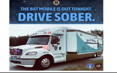 Alerta conductores: BAT Mobile estará en Providence esta noche hasta la madrugada.