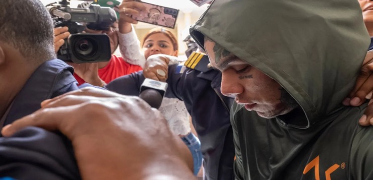 Tekashi 6ix9ine se enfrenta de nuevo a la justicia en Nueva York