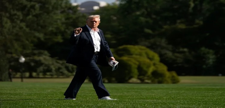 Trump insinúa un avance en las negociaciones para la paz en Oriente Medio