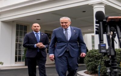 Demócratas y republicanos inflexibles mientras se asoma posible cierre de gobierno