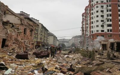Intenso ataque ruso con drones y misiles sobre Kiev deja 4 muertos y al menos 10 heridos